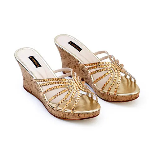 Magnafique Gold Wedges