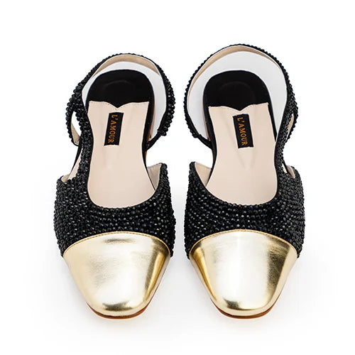 Ceinie - Black & Gold