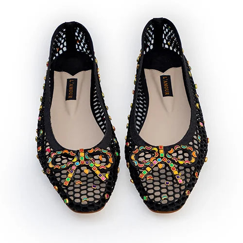 Misha - Black Candy Pumps