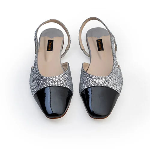 Ceinie - Black & Silver