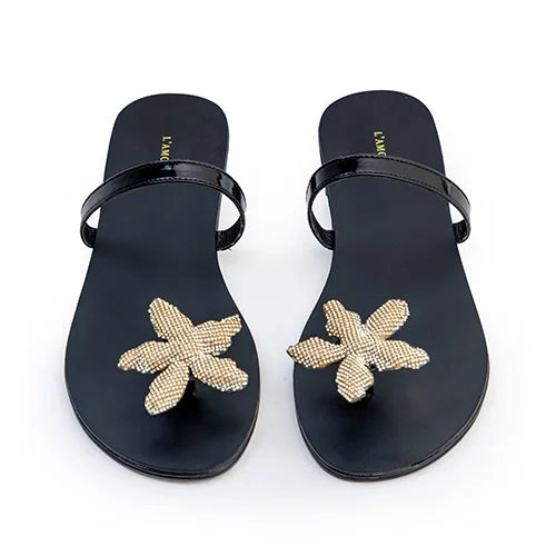 Star Stopper - Black Flats