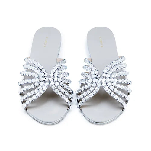Zeenia - Gray Flats