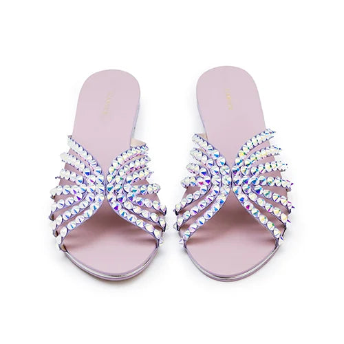 Zeenia - Pink Flats
