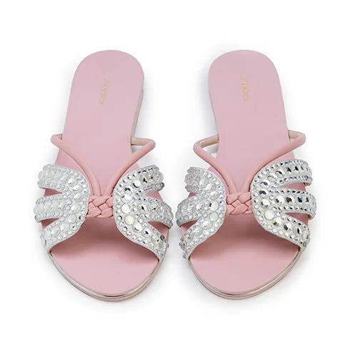 Sasha - Pink Flats
