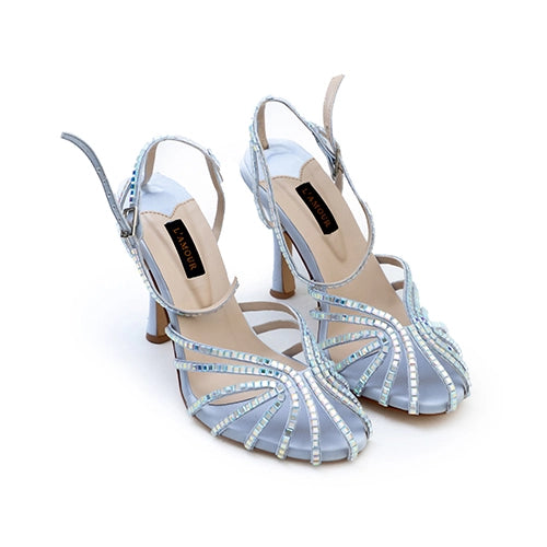 Magnafique Heels - Ice Blue