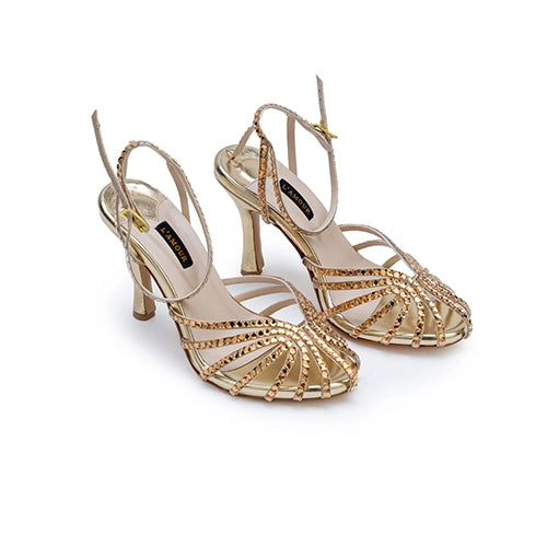 Magnafique Heels - Gold